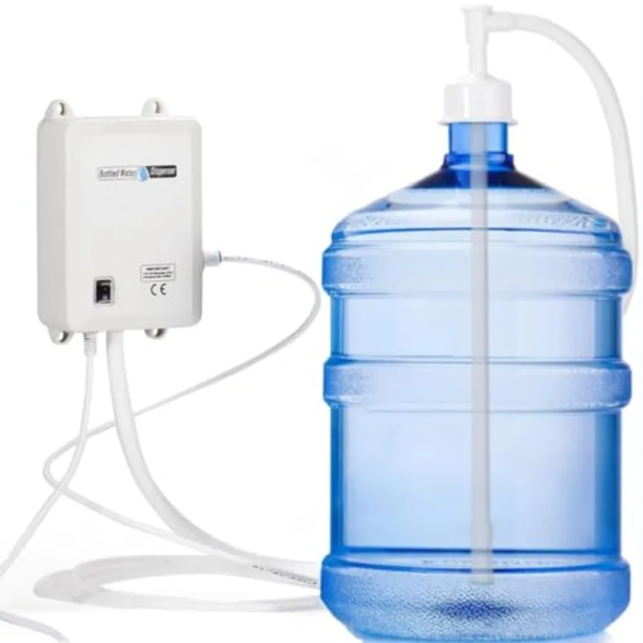 1/3/ 5 Gallon Drinking Water Dispenser 1GPM 110V US Plug Single Inlet Bottled Water Dispenser Pump System Bomba electrica de ag
1/3/ 5 Gallon Drinking Water Dispenser 1GPM 110V US Plug Single Inlet Bottled Water Dispenser Pump System Bomba electrica de ag