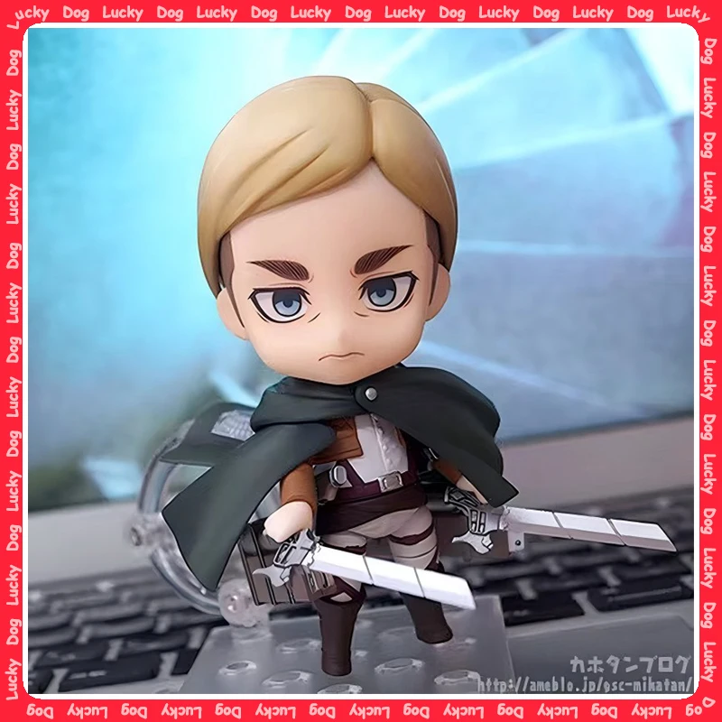 Attack On Titan Hange Zoe Erwin Smith Mikasa Ackerman Cute PVC Action Figure Model Collection Toy
Attack On Titan Hange Zoe Erwin Smith Mikasa Ackerman Cute PVC Action Figure Model Collection Toy
