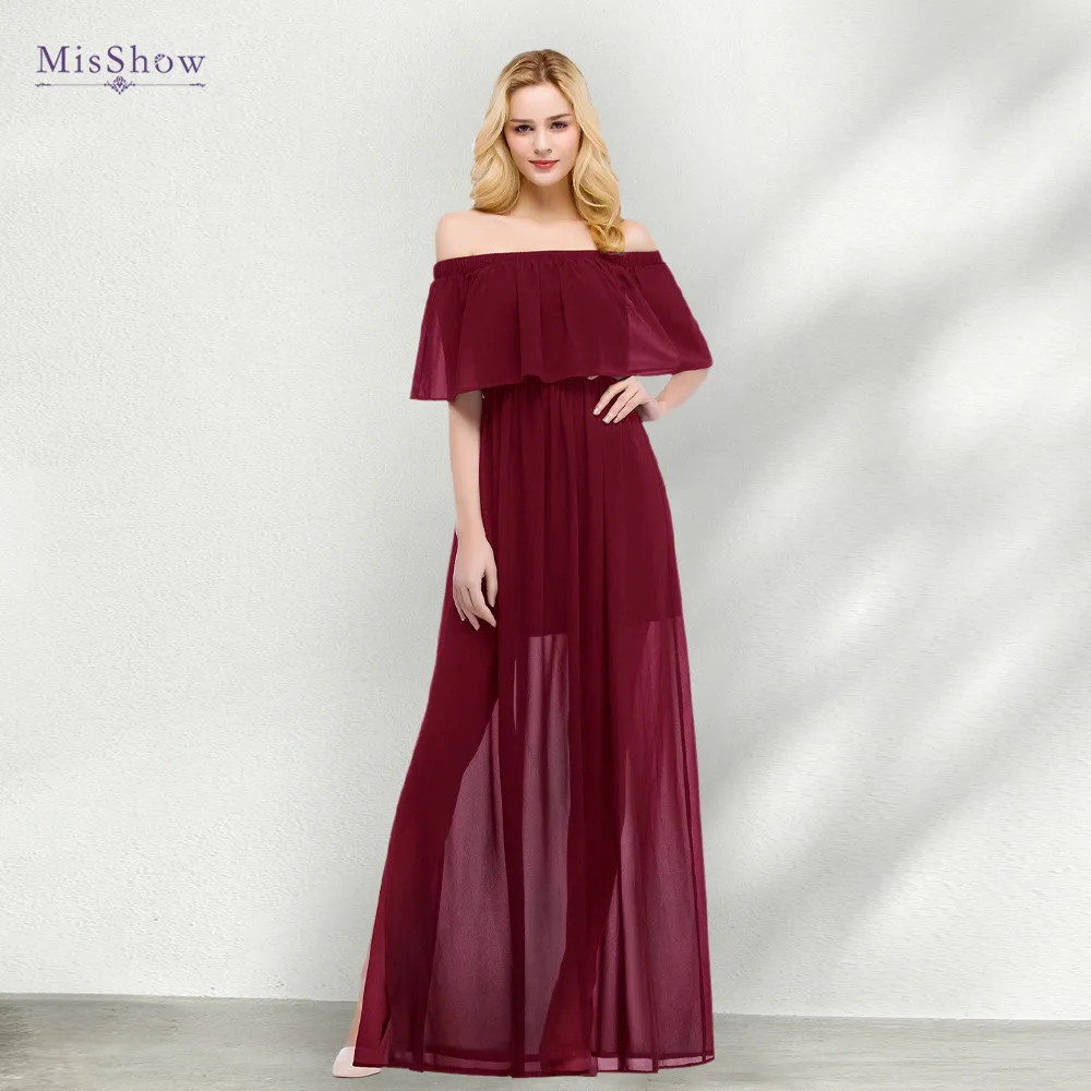 Simple Chiffon Evening Dresses Women A-line Off The Shoulder Elegant Formal Wedding Prom Party Gowns robe de soirée de mariage
Simple Chiffon Evening Dresses Women A-line Off The Shoulder Elegant Formal Wedding Prom Party Gowns robe de soirée de mariage