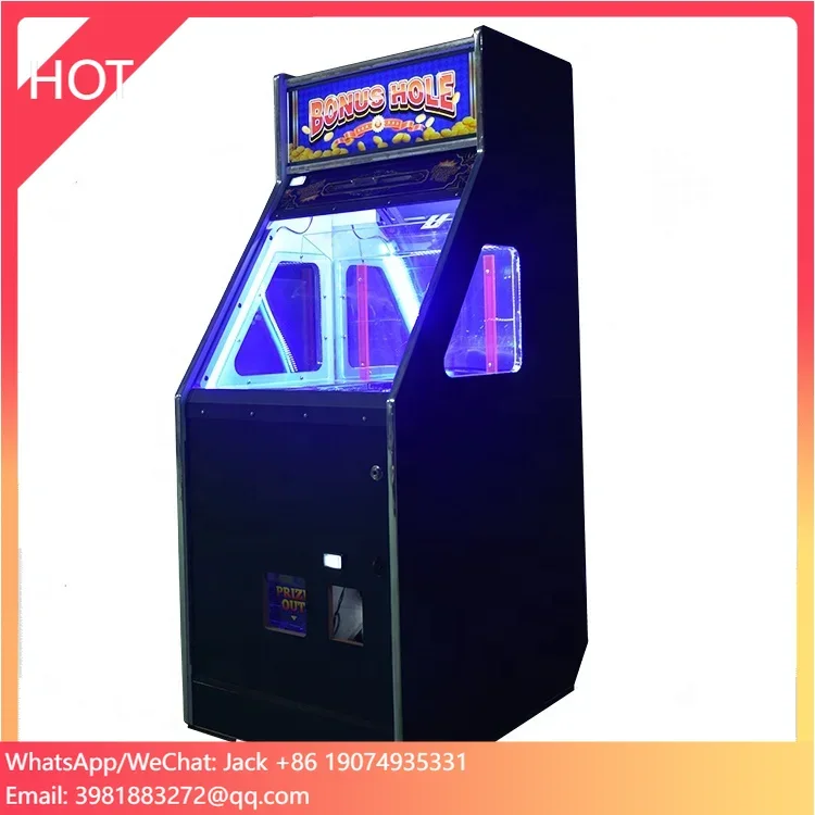 Coin Operated Game Machine With Ticket Coin Pusher Quarter Game Machine Bonus Hole Coin Pusher Machine
Coin Operated Game Machine With Ticket Coin Pusher Quarter Game Machine Bonus Hole Coin Pusher Machine