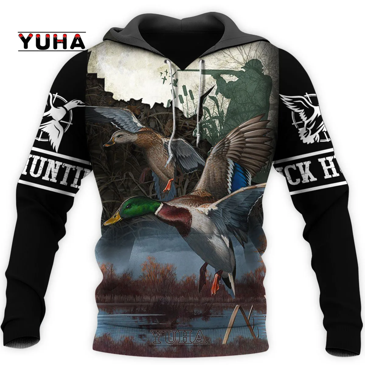 Duck Hunting 3D All Over Printed Mens Hoodie Unisex hoodies Sweatshirt Autumn Duck with green head Streetwear Casual Jacket Trac
Duck Hunting 3D All Over Printed Mens Hoodie Unisex hoodies Sweatshirt Autumn Duck with green head Streetwear Casual Jacket Trac