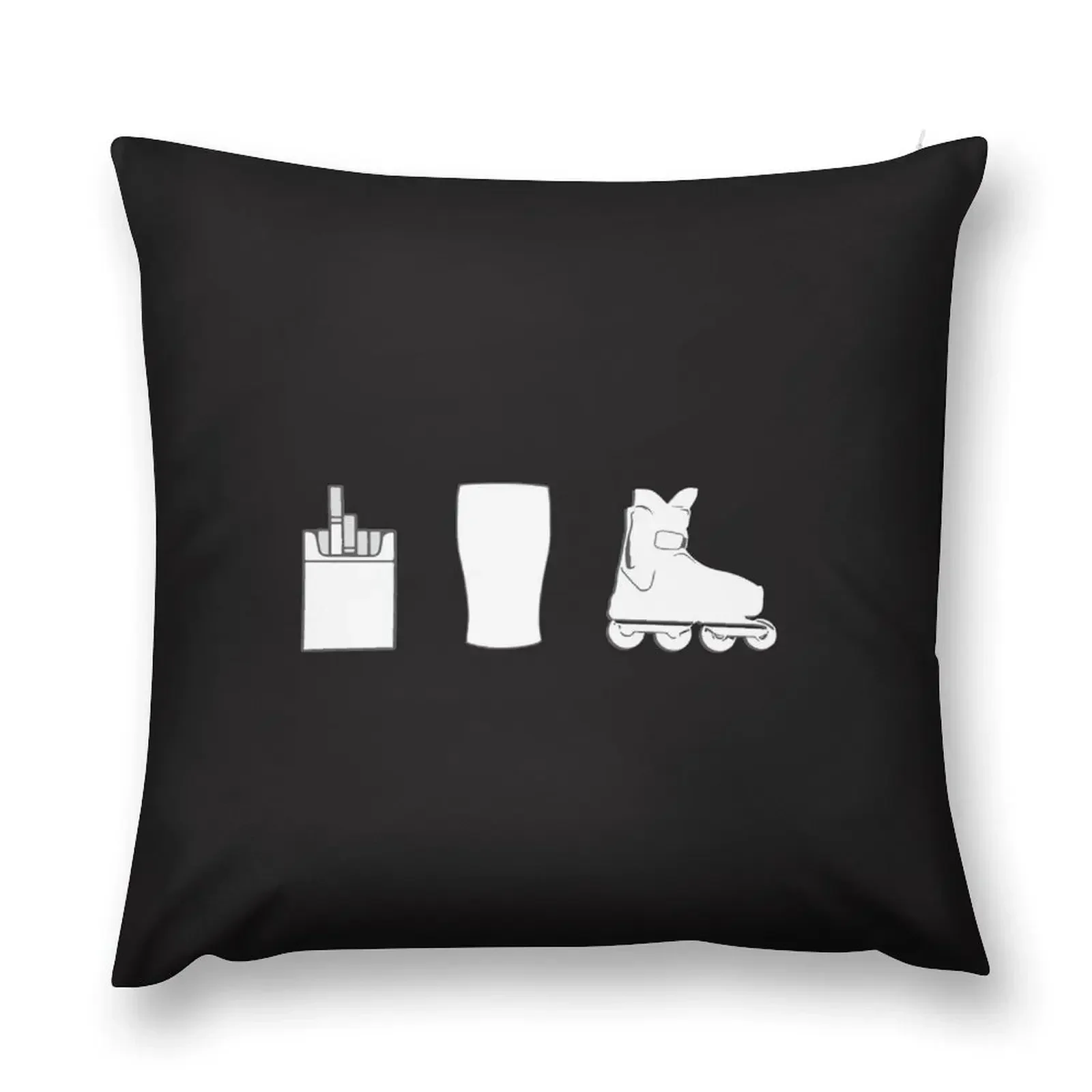 Cigarettes, Alcohol and Rollerblading - Father Ted Throw Pillow Decorative pillowcase Sofa Cover pillow
Cigarettes, Alcohol and Rollerblading - Father Ted Throw Pillow Decorative pillowcase Sofa Cover pillow