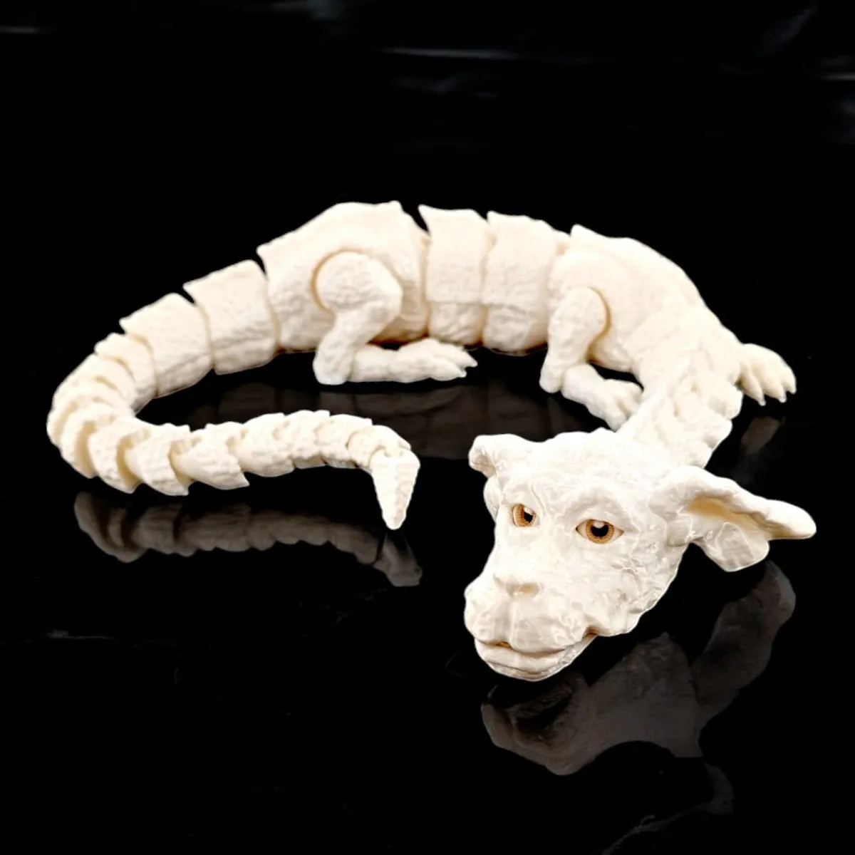 3D Printed Dog Head Dragon Body Full Body Joint Movable Home Furnishing Decoration Ornament Worth Collecting Creative Crafts Toy
3D Printed Dog Head Dragon Body Full Body Joint Movable Home Furnishing Decoration Ornament Worth Collecting Creative Crafts Toy
