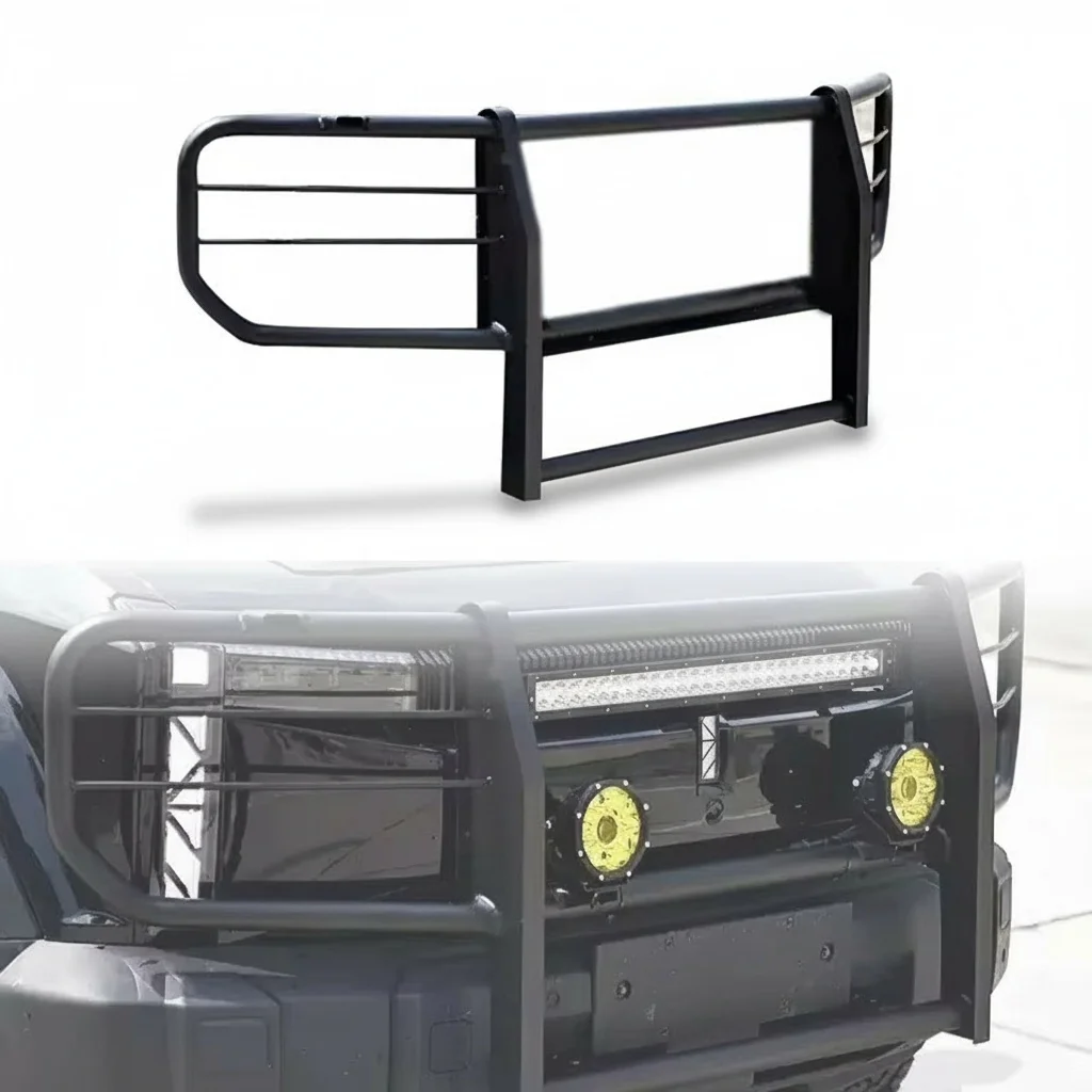 Steel Front Bumper Bull Bar, Heavy Duty Anti-Knock Nudge Bar With Lights, Fit For Chery ICAR 03, Fit For Jaecoo J6 Upgrade
Steel Front Bumper Bull Bar, Heavy Duty Anti-Knock Nudge Bar With Lights, Fit For Chery ICAR 03, Fit For Jaecoo J6 Upgrade