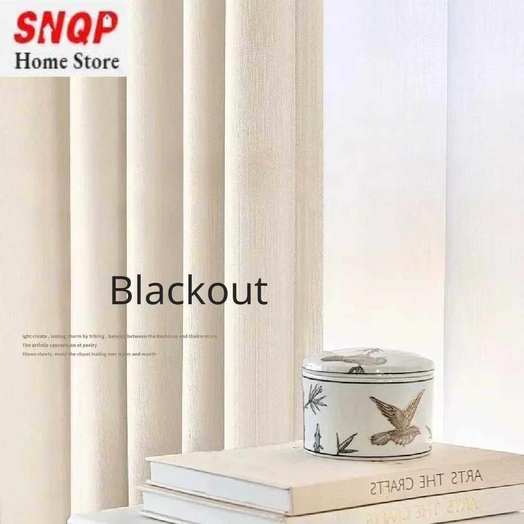 Cream Velvet Chenille Blackout Curtains for Living Room Luxury Bedroom Thickened Cream Fabric Tulle Elegant Window Custom
Cream Velvet Chenille Blackout Curtains for Living Room Luxury Bedroom Thickened Cream Fabric Tulle Elegant Window Custom