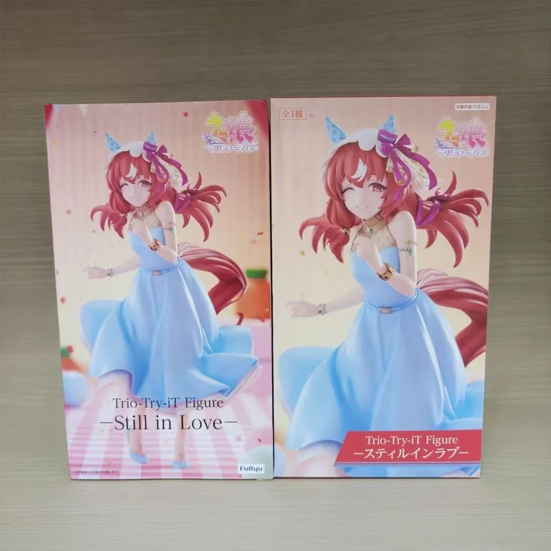 Подлинная оригинальная фигурка Furyu Umamusume: Pretty Derby Trio-Try-It Still In Love, аниме-фигурка, модель, коллекционная фигурка, игрушки, подарок
Подлинная оригинальная фигурка Furyu Umamusume: Pretty Derby Trio-Try-It Still In Love, аниме-фигурка, модель, коллекционная фигурка, игрушки, подарок