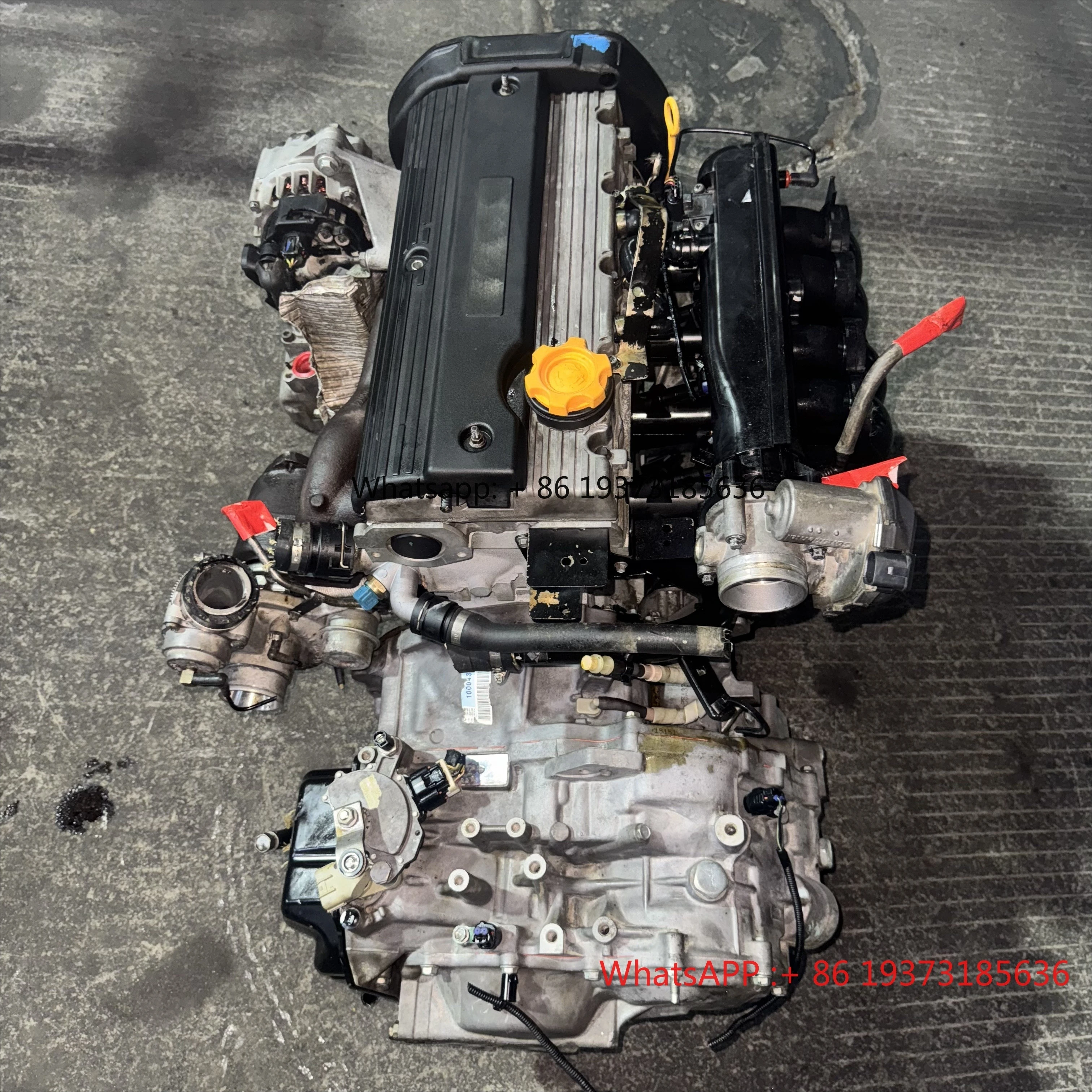 High Quality 18K4G Turbocharged Automatic Transmission Engine Suitable for Roewe 550 750 MG MG6 MG7 1.8T Automotive Use
High Quality 18K4G Turbocharged Automatic Transmission Engine Suitable for Roewe 550 750 MG MG6 MG7 1.8T Automotive Use