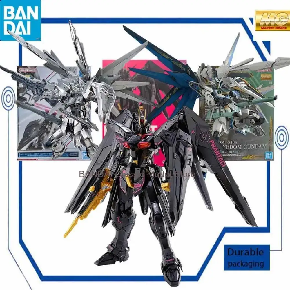 Original Bandai MG 1/100 Freedom Gundam Ver.J PHANTACI Limited Edition Anime Model Kit Gift Collectibles Ship with foam box
Original Bandai MG 1/100 Freedom Gundam Ver.J PHANTACI Limited Edition Anime Model Kit Gift Collectibles Ship with foam box