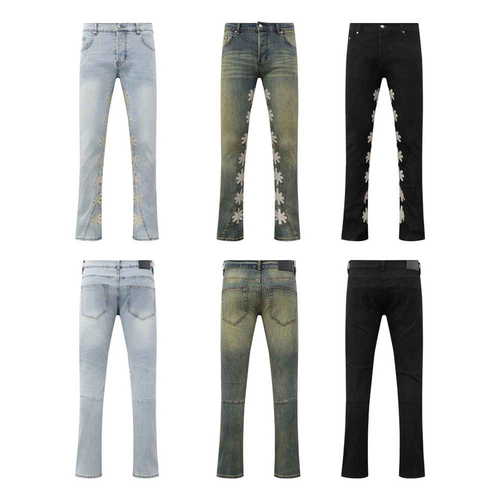 Men's Clothing Embroidered Jeans y2k Streetwear fashion streets casual Denim Jeans retro vintage Baggy pants Rock Revivals Jeans
Men's Clothing Embroidered Jeans y2k Streetwear fashion streets casual Denim Jeans retro vintage Baggy pants Rock Revivals Jeans