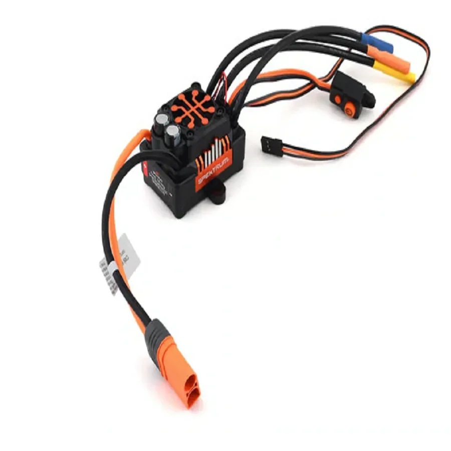 Spektrum RC Firma 4S-3S 130 Amp Brushless Smart ESC
Spektrum RC Firma 4S-3S 130 Amp Brushless Smart ESC