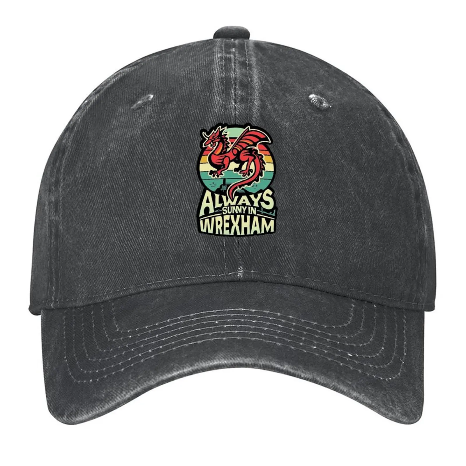 Always Sunny In Wrexham Baseball Cap sun caps New Hat Hat men Sun Hat For Children Female Men's
Always Sunny In Wrexham Baseball Cap sun caps New Hat Hat men Sun Hat For Children Female Men's