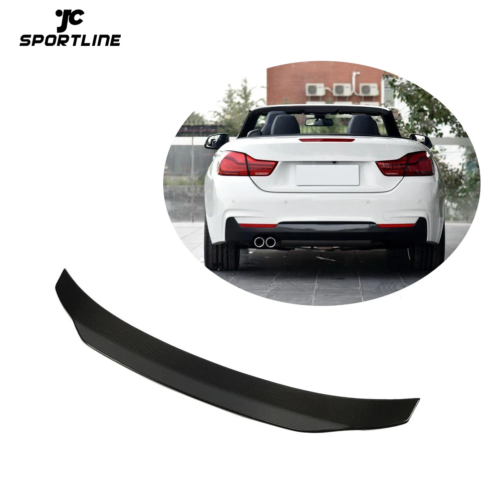 F83 M4 Rear Boot Lid Spoiler For BMW 4 Series F33 F83 M4 Convertible 2014 - 2019
F83 M4 Rear Boot Lid Spoiler For BMW 4 Series F33 F83 M4 Convertible 2014 - 2019