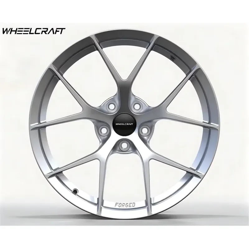 Custom Forged Racing Wheel Hubs Made of 6061 Aluminum Alloy by WHEELCRAFT Company, Available in Any Size
Custom Forged Racing Wheel Hubs Made of 6061 Aluminum Alloy by WHEELCRAFT Company, Available in Any Size