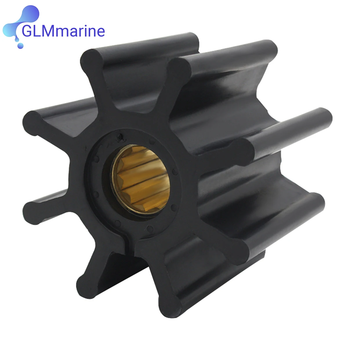 Flexible Impeller For Perkins - UK P3 144M / 152M Marine Engine Water Pump 9750 9760
Flexible Impeller For Perkins - UK P3 144M / 152M Marine Engine Water Pump 9750 9760