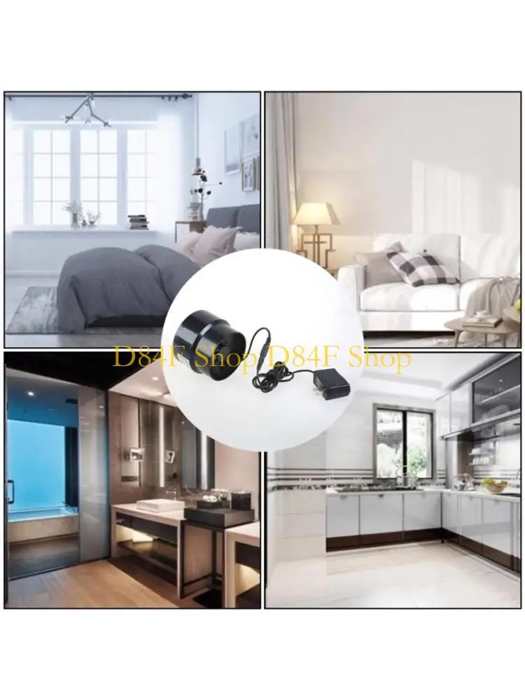 D84F Канальный вентилятор, диаметр 97 мм, вытяжной вентилятор с высокой производительностью для небольших шкафов
D84F Канальный вентилятор, диаметр 97 мм, вытяжной вентилятор с высокой производительностью для небольших шкафов