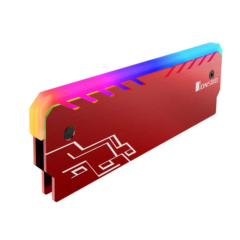 JONSBO RAM DDR3 DDR2 DDR4 RGB Color Light LED Heatsink RAM Armor Memory Radiator Cooling Vest Heat Sink Computer RAM Cooling
JONSBO RAM DDR3 DDR2 DDR4 RGB Color Light LED Heatsink RAM Armor Memory Radiator Cooling Vest Heat Sink Computer RAM Cooling
