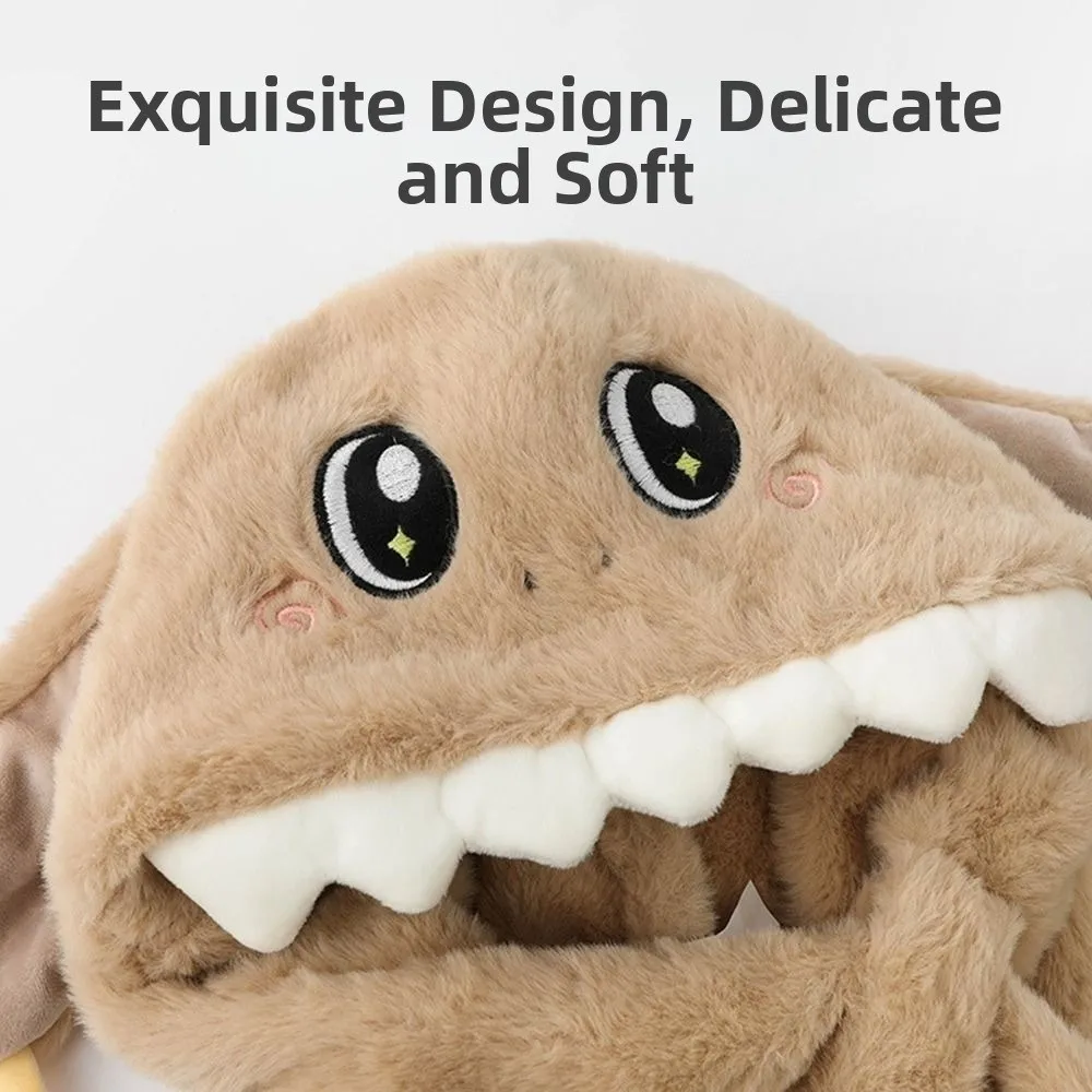 Fashion Warm Hat With Scarf Windproof Cartoon Dragon Warm Ear Protect Cap Coldproof One-piece Hats Scarves Autumn Winter
Fashion Warm Hat With Scarf Windproof Cartoon Dragon Warm Ear Protect Cap Coldproof One-piece Hats Scarves Autumn Winter