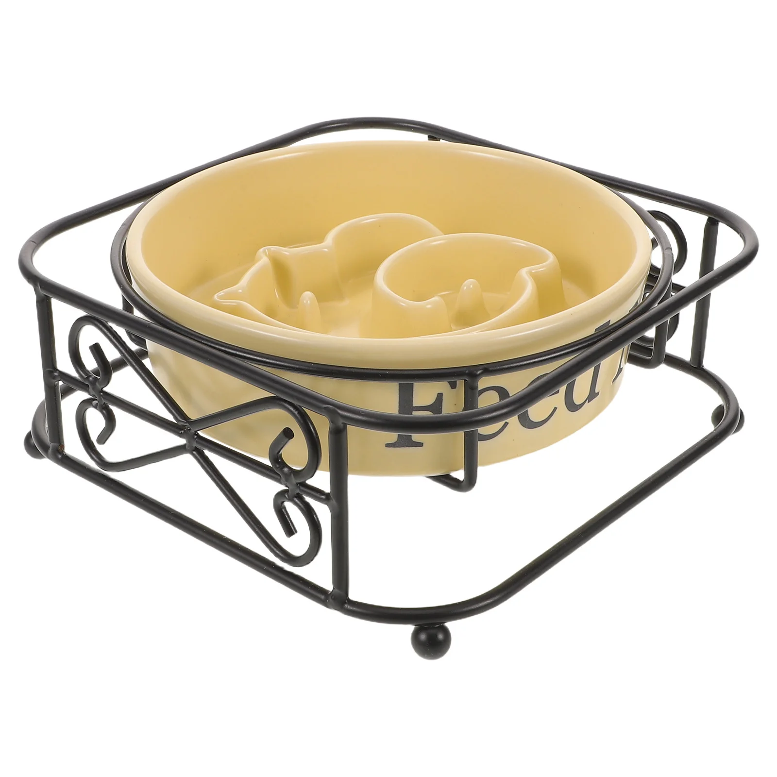 Ceramic Slow Feeder Dog Bowl Elevated Anti-Bloat Puzzle Maze Pet Feeding Bowl for Small Medium Breed Dogs Slow Feeder Ceramic 
Ceramic Slow Feeder Dog Bowl Elevated Anti-Bloat Puzzle Maze Pet Feeding Bowl for Small Medium Breed Dogs Slow Feeder Ceramic