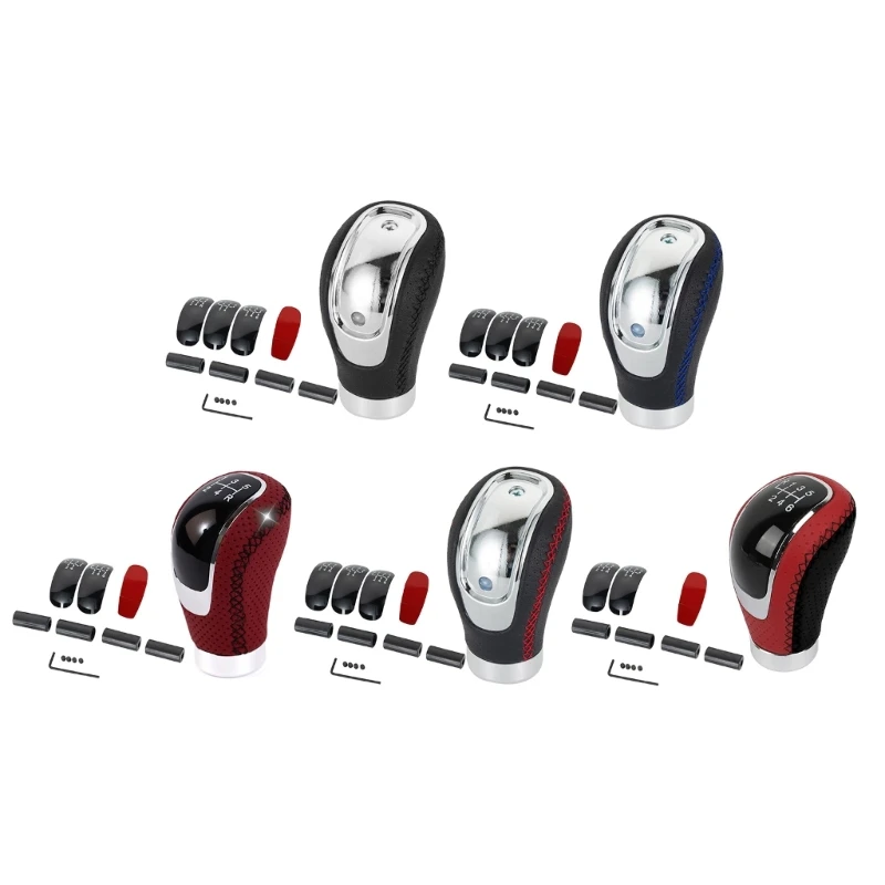Suitable For 5/6 Speed Transmission Car Interior Decoration Gear Shifts Knob Head Gearstick Shifts Lever Handball Handle
Suitable For 5/6 Speed Transmission Car Interior Decoration Gear Shifts Knob Head Gearstick Shifts Lever Handball Handle