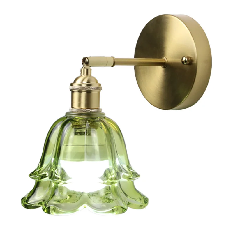 Vintage Iron Body Wall Green Floral Glass Shade Warm White LED Light Modern for Home Use-for Living Room Bedroom Bedside Doorway
Vintage Iron Body Wall Green Floral Glass Shade Warm White LED Light Modern for Home Use-for Living Room Bedroom Bedside Doorway
