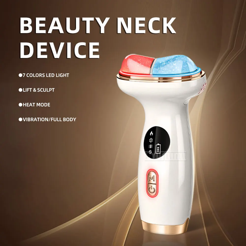 Yunlin Li Hot And Cold Neck Care Instrument Facial And Neck Massage Instrument Lightening Neck Lines Beauty
Yunlin Li Hot And Cold Neck Care Instrument Facial And Neck Massage Instrument Lightening Neck Lines Beauty