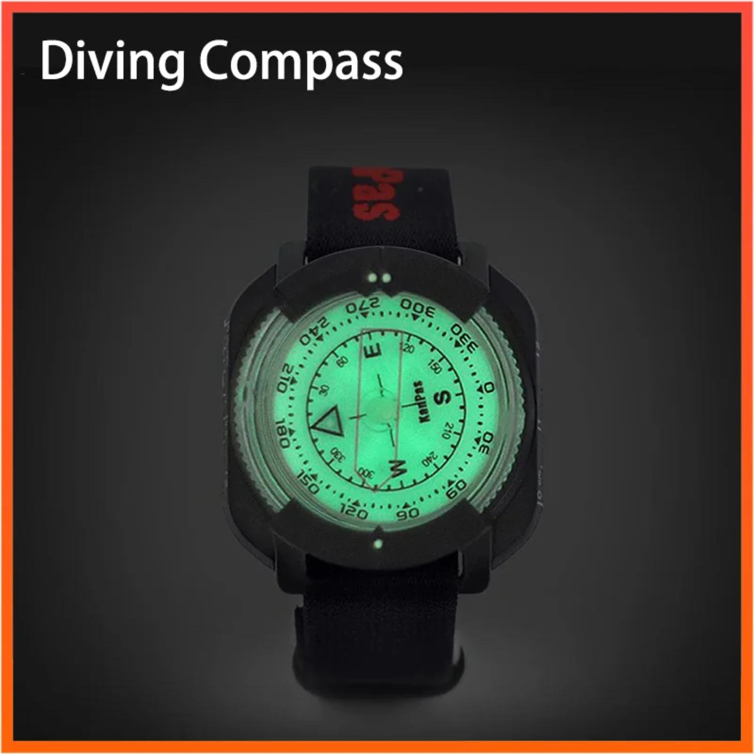 Outdoor Compass Professional 60M /197Ft Diving Compass Waterproof Navigator Digital Watch Scuba Compass Swimming Diving
Outdoor Compass Professional 60M /197Ft Diving Compass Waterproof Navigator Digital Watch Scuba Compass Swimming Diving