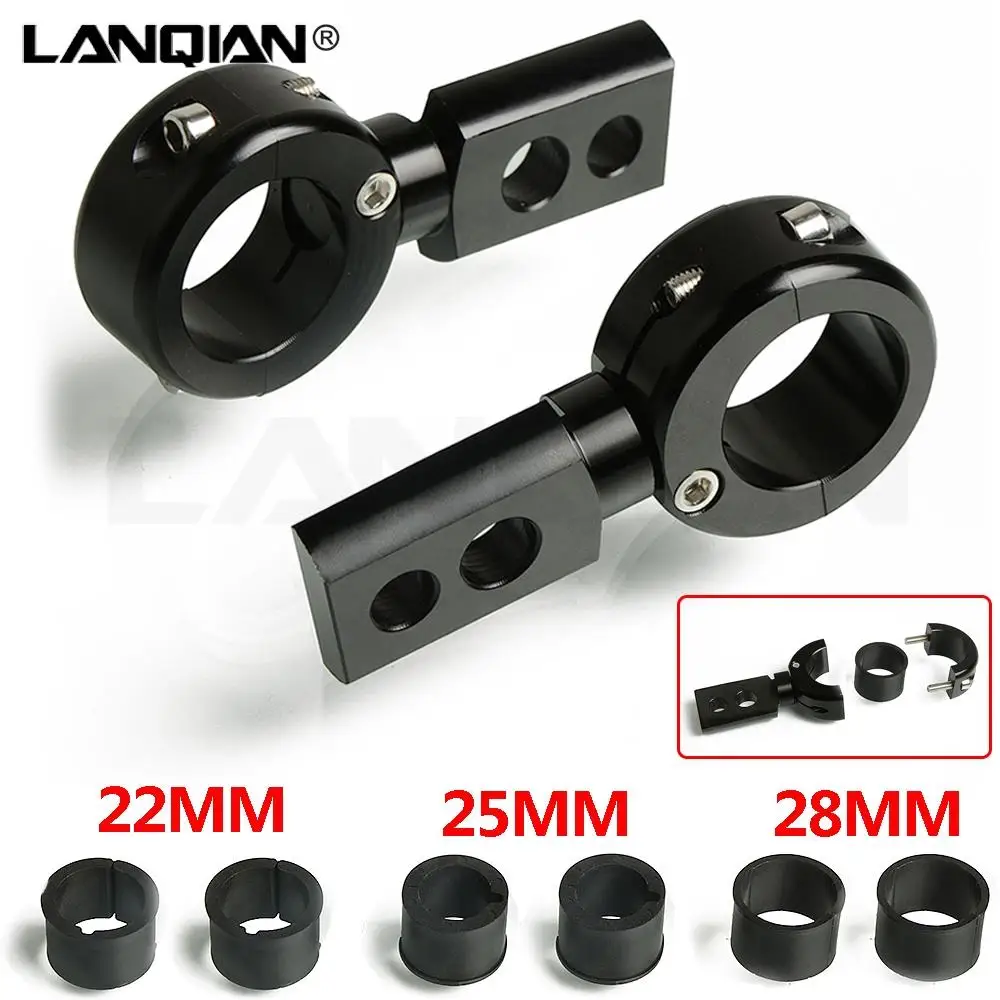 Racing Lamp Mount Universal 1-1/4" 1" 7/8" Spotlight Mounting Bracket Adjustable Motorcycle 22mm 25mm Handlebar Fog Light Clamp
Racing Lamp Mount Universal 1-1/4" 1" 7/8" Spotlight Mounting Bracket Adjustable Motorcycle 22mm 25mm Handlebar Fog Light Clamp