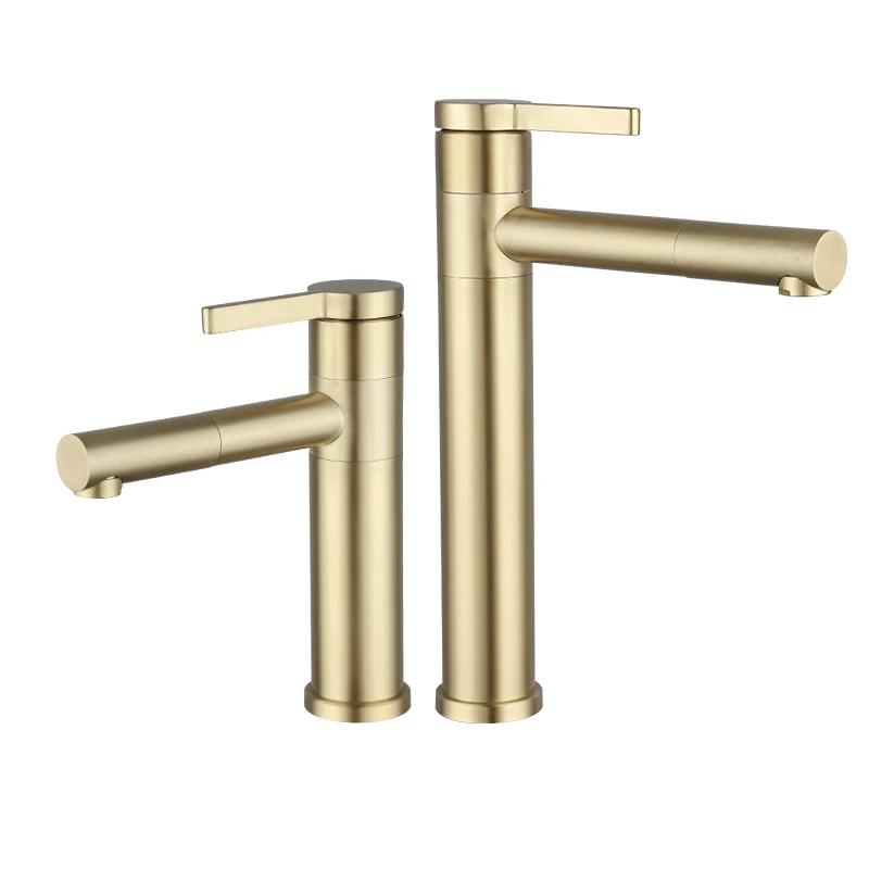 ULA Gold Basin Faucet Flexible Spout Bathroom Sink Faucet Stainless Steel Hot Cold Water Basin Tap Bathroom Faucets Tapware
ULA Gold Basin Faucet Flexible Spout Bathroom Sink Faucet Stainless Steel Hot Cold Water Basin Tap Bathroom Faucets Tapware