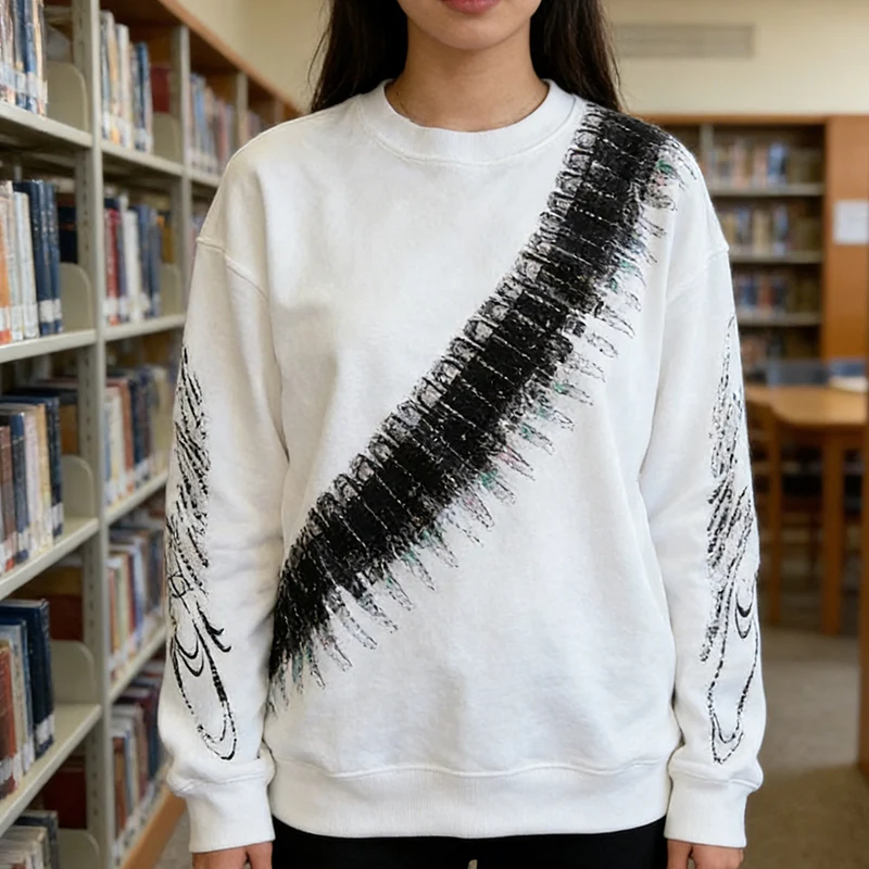 Европейско-американский осенне-зимний свитшот в стиле хип-хоп с принтом Bullet, уличный гранж, с длинными рукавами, простой, свободный, повседневный, 2026
Европейско-американский осенне-зимний свитшот в стиле хип-хоп с принтом Bullet, уличный гранж, с длинными рукавами, простой, свободный, повседневный, 2026