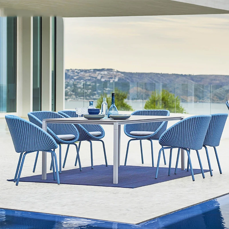 Outdoor Simple Garden Chairs Modern Leisure Combination Courtyard Garden Chairs Terrace Aluminum Furniture Silla De Jardín MHHYY
Outdoor Simple Garden Chairs Modern Leisure Combination Courtyard Garden Chairs Terrace Aluminum Furniture Silla De Jardín MHHYY