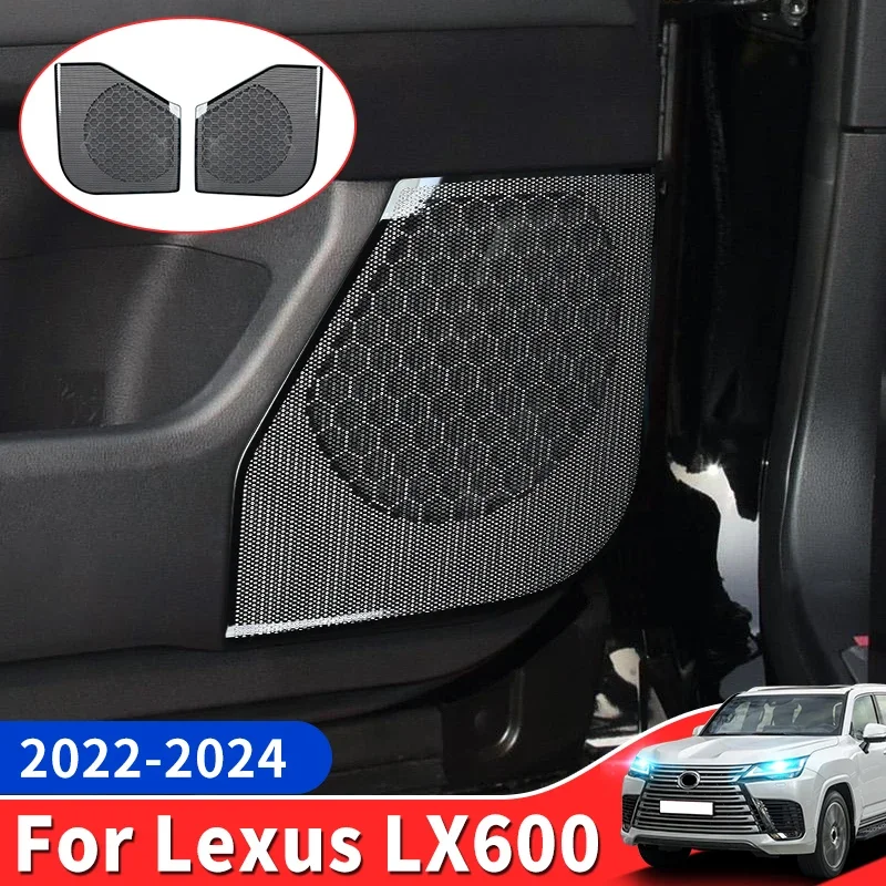 2021-2024 For Lexus 600 LX600 LX500d Interior Modification Accessories Car Door Audio Speaker Cover Decoration 2022 2023
2021-2024 For Lexus 600 LX600 LX500d Interior Modification Accessories Car Door Audio Speaker Cover Decoration 2022 2023