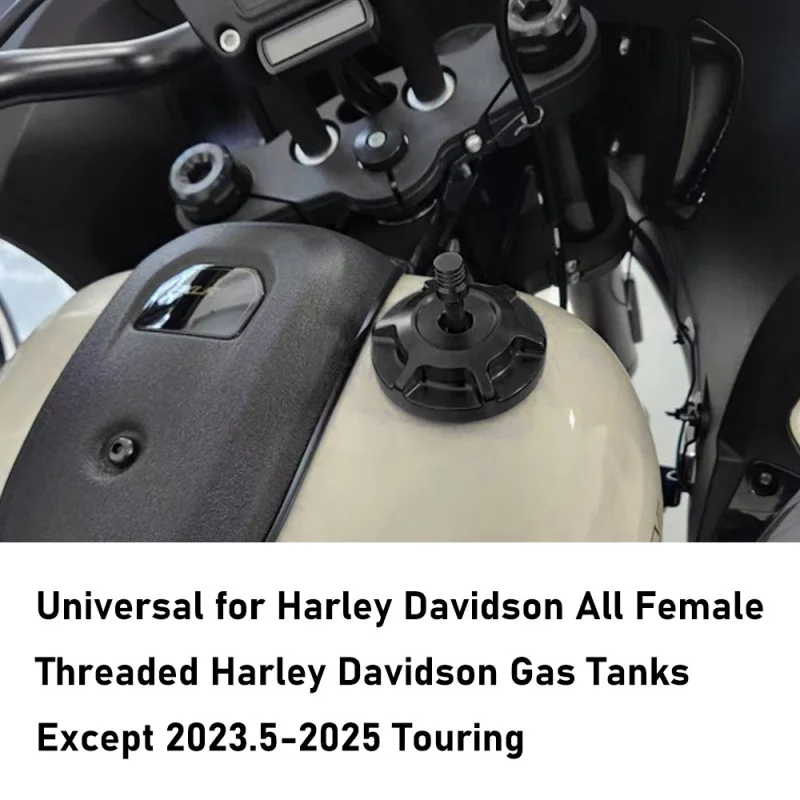 Suitable for Motorcycle Fuel Tank Cap Harley All Series Sportster Softail Touring Series Competitive Style Multiple Colors Avail
Suitable for Motorcycle Fuel Tank Cap Harley All Series Sportster Softail Touring Series Competitive Style Multiple Colors Avail