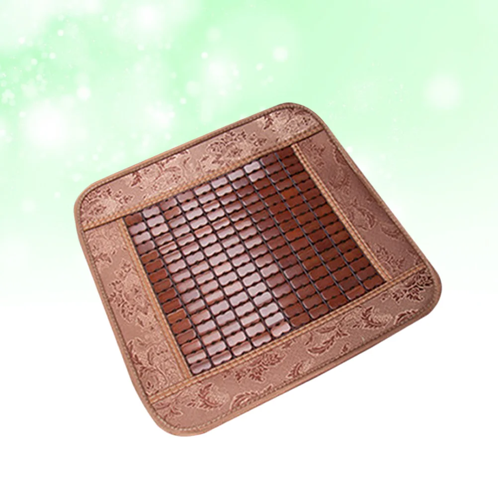 1pcs Universal Car Seat Cushion Bamboo Summer Mat Cool Breathable Non-Slip Office Chair Mat For Pregnant Women Students Drivers 
1pcs Universal Car Seat Cushion Bamboo Summer Mat Cool Breathable Non-Slip Office Chair Mat For Pregnant Women Students Drivers