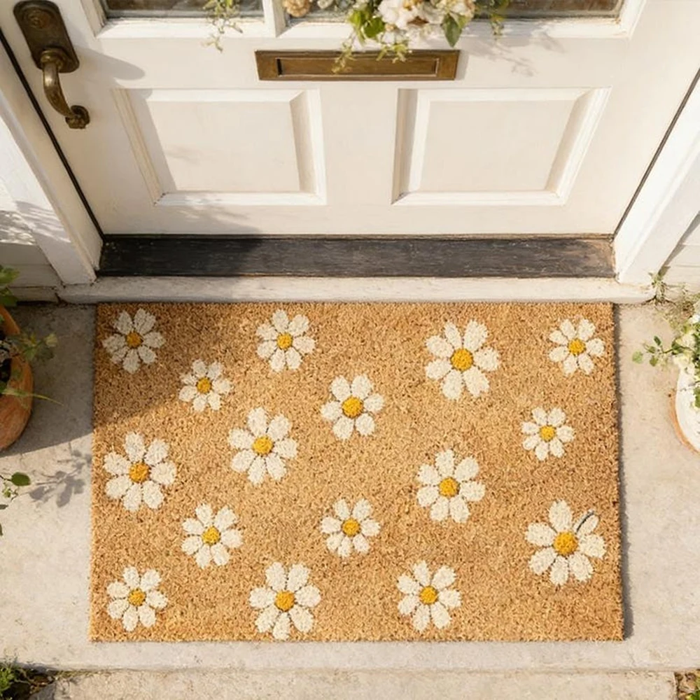 Custom Floral Door Mat Personalized Vivid Bloom Print Anti Slip Bedroom Area Carpet Garden Home Decor Housewarming Gift
Custom Floral Door Mat Personalized Vivid Bloom Print Anti Slip Bedroom Area Carpet Garden Home Decor Housewarming Gift