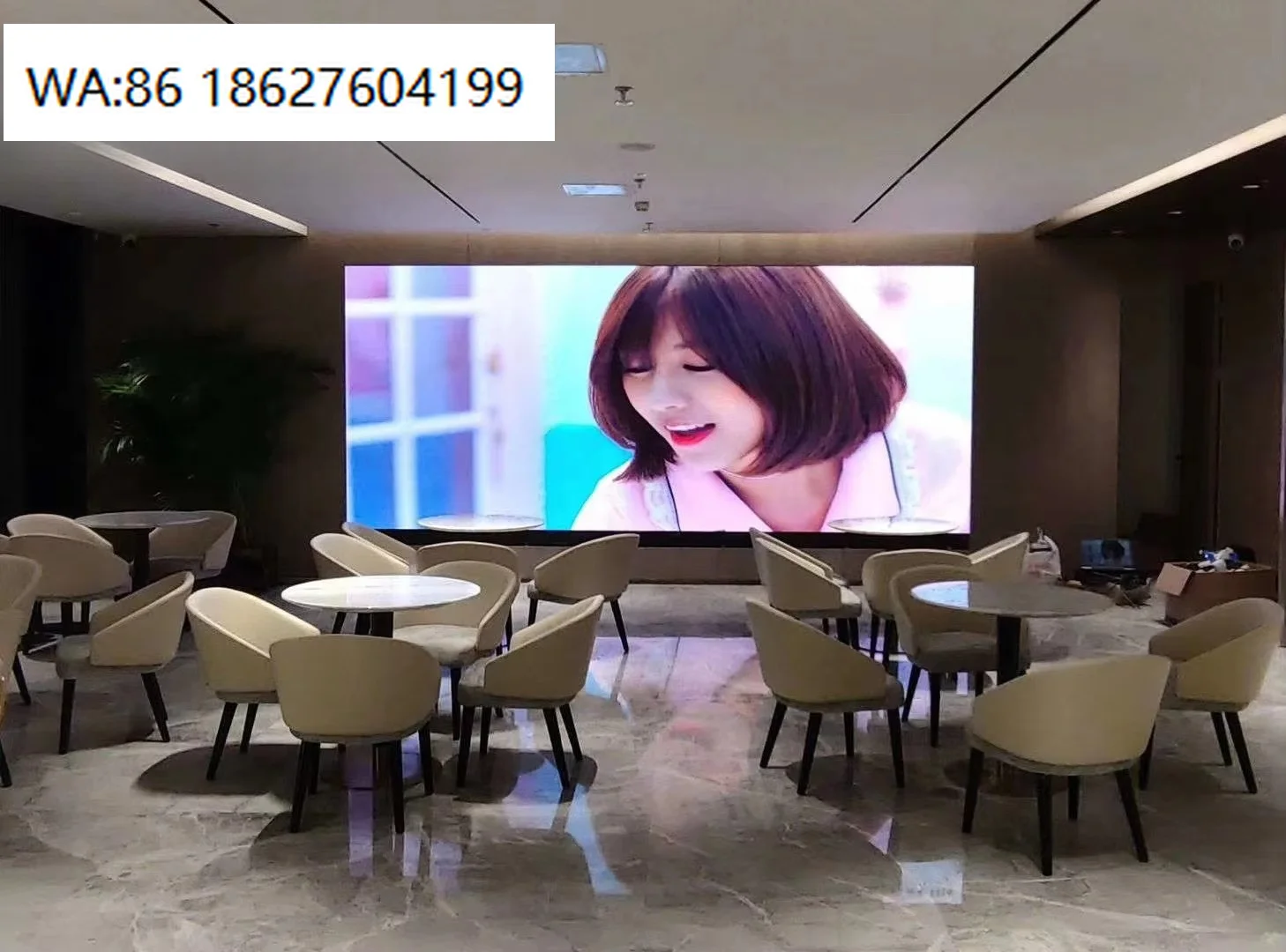 LED SignageLED Screen Display Indoor 640*480mm Front Maintenance P1.23 P1.53 P1.67 P1.86 P2 P2.5 4k 8k Video Wall Panel
LED SignageLED Screen Display Indoor 640*480mm Front Maintenance P1.23 P1.53 P1.67 P1.86 P2 P2.5 4k 8k Video Wall Panel