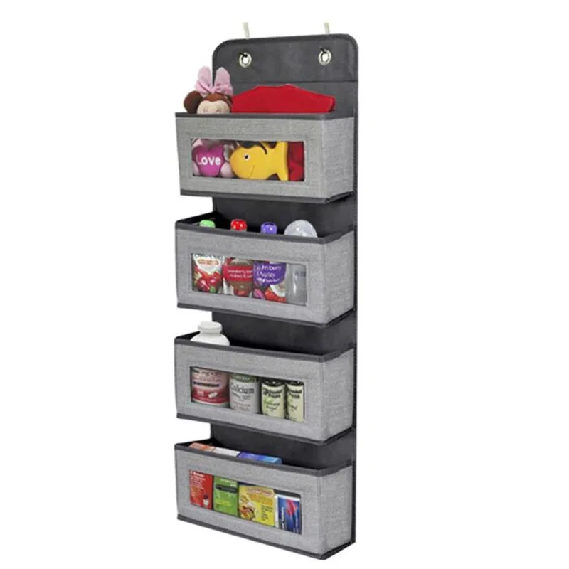 Wall Hanging Storage Bags Behind The Door Large-Capacity Non-Woven Clothes Shoe Storage Bag Wardrobe Hanging Bag Home Storage
Wall Hanging Storage Bags Behind The Door Large-Capacity Non-Woven Clothes Shoe Storage Bag Wardrobe Hanging Bag Home Storage
