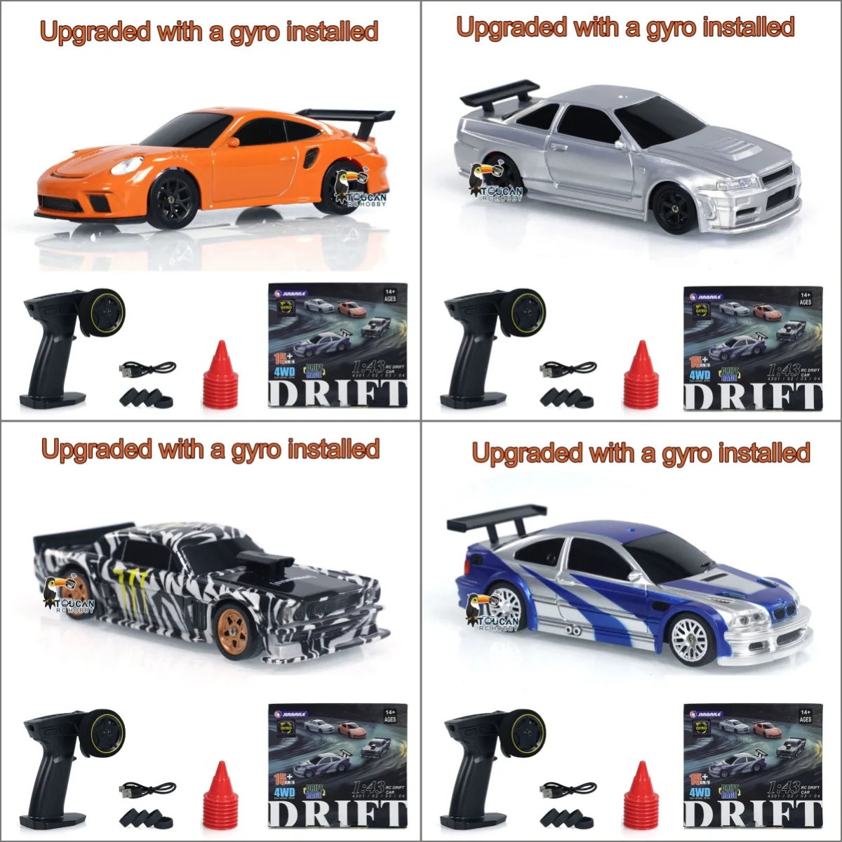 1/43 RTR RC Drift Race Car Gyro 4WD Ready to Go Мини-автомобиль Игрушка Высокоскоростной автомобиль Окрашенная готовая модель игрушки для мальчиков Подарки
1/43 RTR RC Drift Race Car Gyro 4WD Ready to Go Мини-автомобиль Игрушка Высокоскоростной автомобиль Окрашенная готовая модель игрушки для мальчиков Подарки
