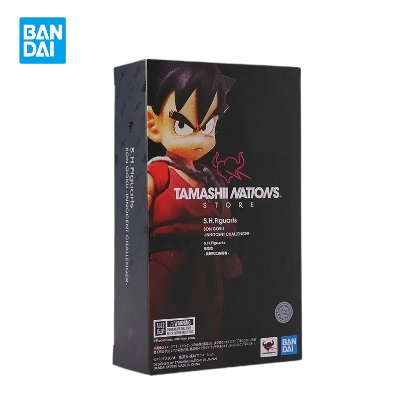 Original Genuine Bandai Anime Dragon Ball Son Goku SHF TNST INNOCENT CHALLENGER Model Toys Action Figure Gifts
Original Genuine Bandai Anime Dragon Ball Son Goku SHF TNST INNOCENT CHALLENGER Model Toys Action Figure Gifts