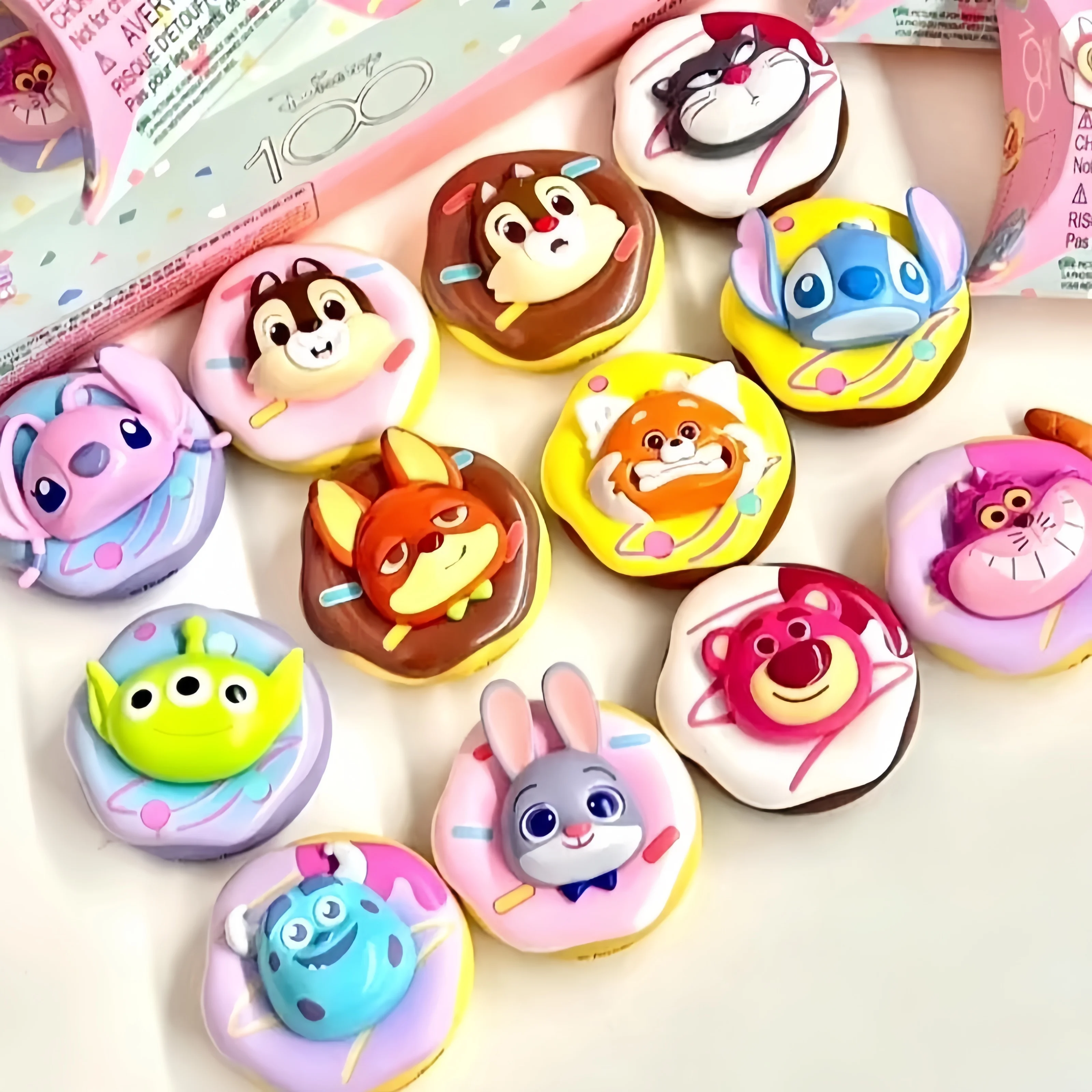 Disney Fun Donut Figures Blind Box Animation Peripherals Cute Ornaments Refrigerator Magnet Mystery Box Creative Gift
Disney Fun Donut Figures Blind Box Animation Peripherals Cute Ornaments Refrigerator Magnet Mystery Box Creative Gift