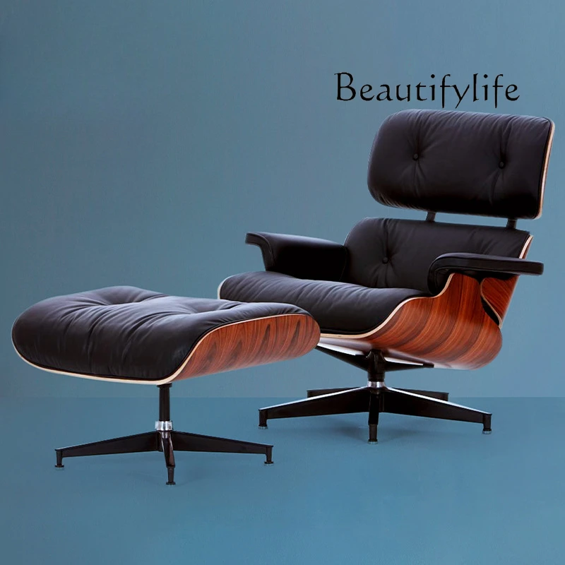 Simple Retro Living Room Balcony Recliner Modern Leather Leisure Sofa Chair
Simple Retro Living Room Balcony Recliner Modern Leather Leisure Sofa Chair
