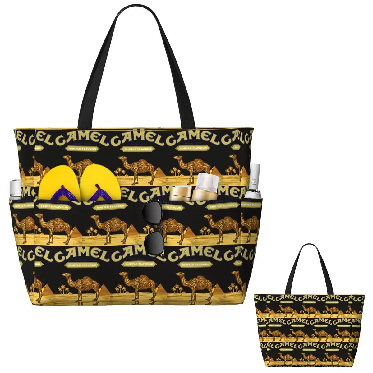 Сумка-тоут Camel Cigarettes Beach Tote Bag, спортивная сумка для спортзала и йоги, большая сумка-тоут, женская дорожная сумка, сумка для фитнеса
Сумка-тоут Camel Cigarettes Beach Tote Bag, спортивная сумка для спортзала и йоги, большая сумка-тоут, женская дорожная сумка, сумка для фитнеса