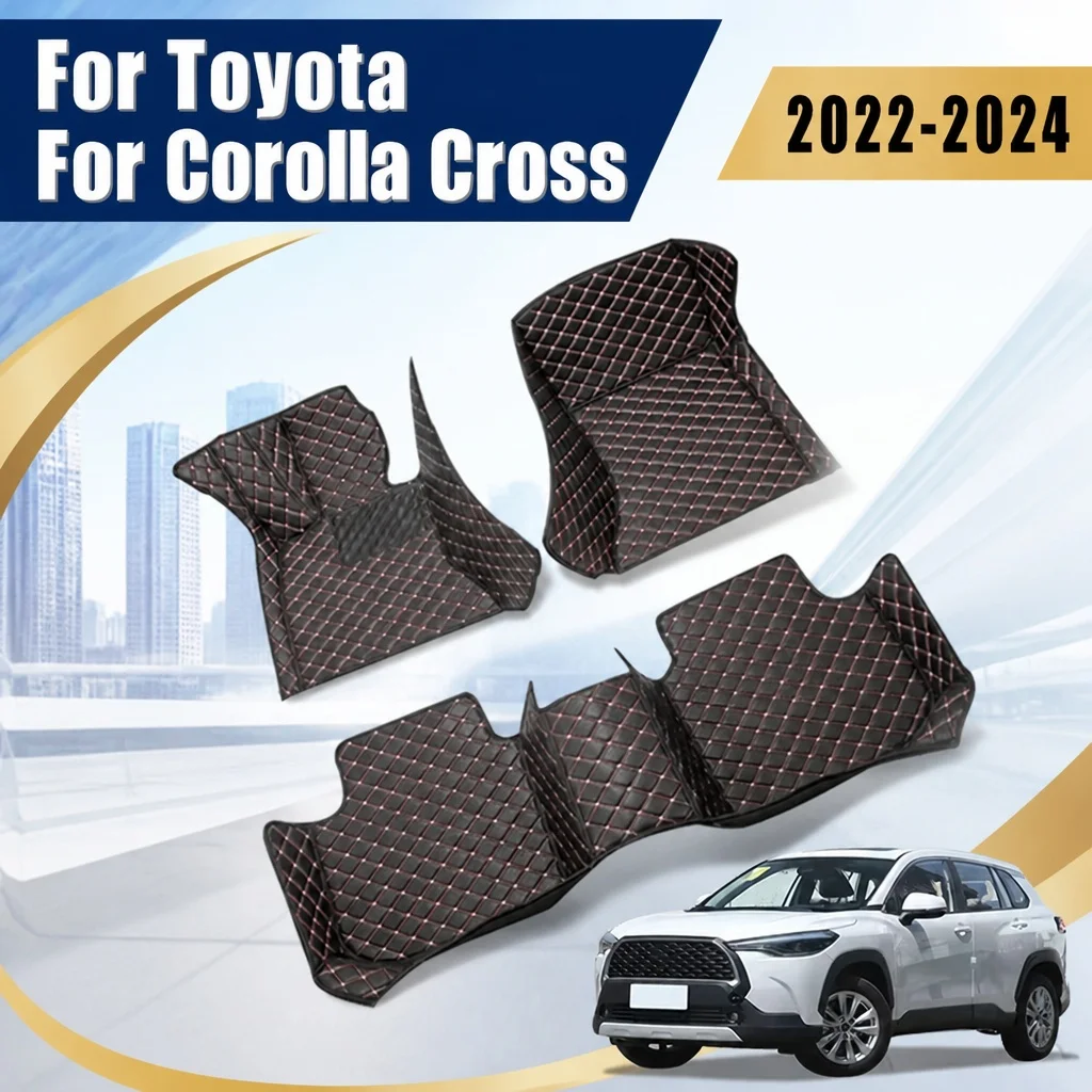 Car Floor Mats For Toyota Corolla Cross 2022 2023 2024 Auto Interior Accessories Parts Vehicles Foot Rugs Waterproof Covers Pads
Car Floor Mats For Toyota Corolla Cross 2022 2023 2024 Auto Interior Accessories Parts Vehicles Foot Rugs Waterproof Covers Pads