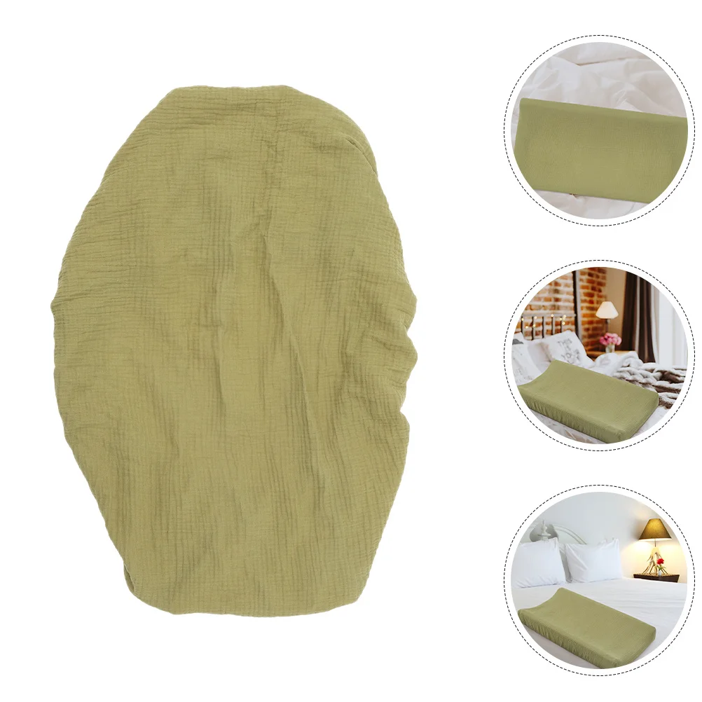 2Pcs Soft Muslin Changing Pad Cover Breathable Baby Diaper Changing Table Pad Cover Nursery Unisex Nursery Organizer
2Pcs Soft Muslin Changing Pad Cover Breathable Baby Diaper Changing Table Pad Cover Nursery Unisex Nursery Organizer