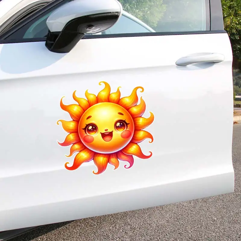 Retro Sun Car Sticker Waterproof Vinyl Decal on Bumper Rear Window Laptop Self-adhesive Decal For Car Accessories Y240
Retro Sun Car Sticker Waterproof Vinyl Decal on Bumper Rear Window Laptop Self-adhesive Decal For Car Accessories Y240
