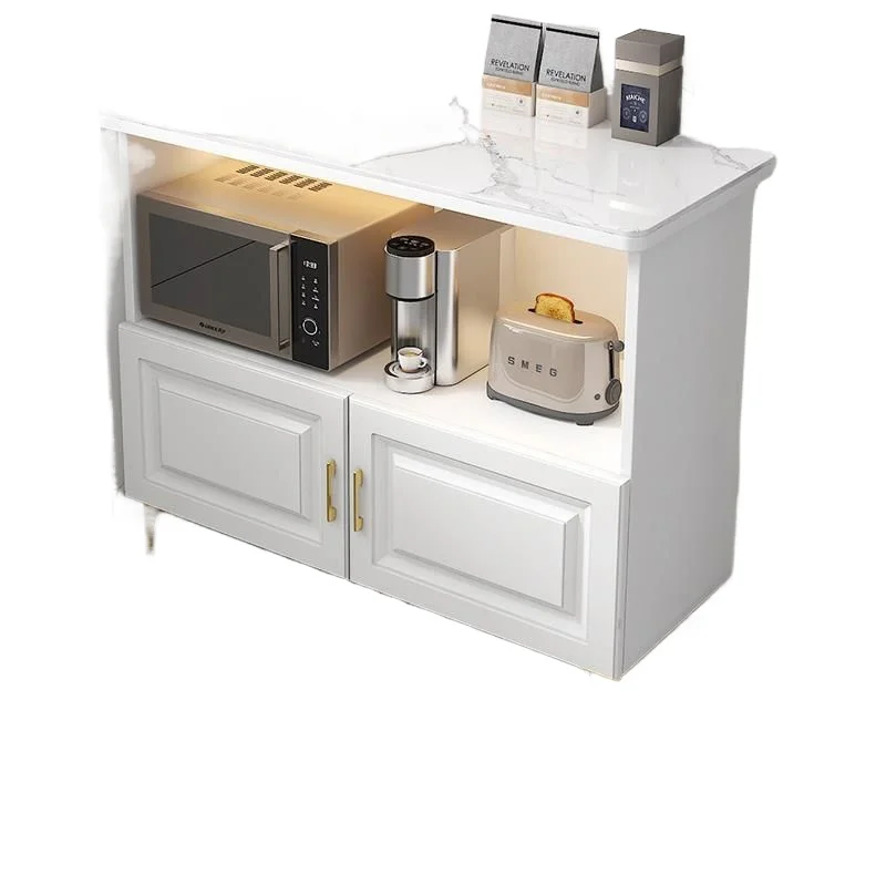 Shelf Floor to ceiling Household multi-layer console Microwave oven Side cabinet Cutting vegetable Slate table
Shelf Floor to ceiling Household multi-layer console Microwave oven Side cabinet Cutting vegetable Slate table