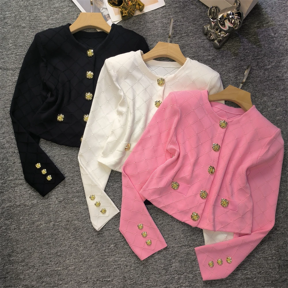 Высококачественный роскошный вязаный кардиган Paris B Small Faion, женский весенний новый свитер на пуговицах irt Long Sve ort Sle
Высококачественный роскошный вязаный кардиган Paris B Small Faion, женский весенний новый свитер на пуговицах irt Long Sve ort Sle