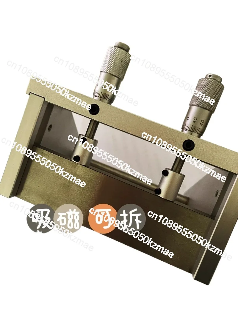 Suitable for high magnetic attraction KTQ-III adjustable fabricator wet film coater, film scraper, thickness 0-3500um
Suitable for high magnetic attraction KTQ-III adjustable fabricator wet film coater, film scraper, thickness 0-3500um