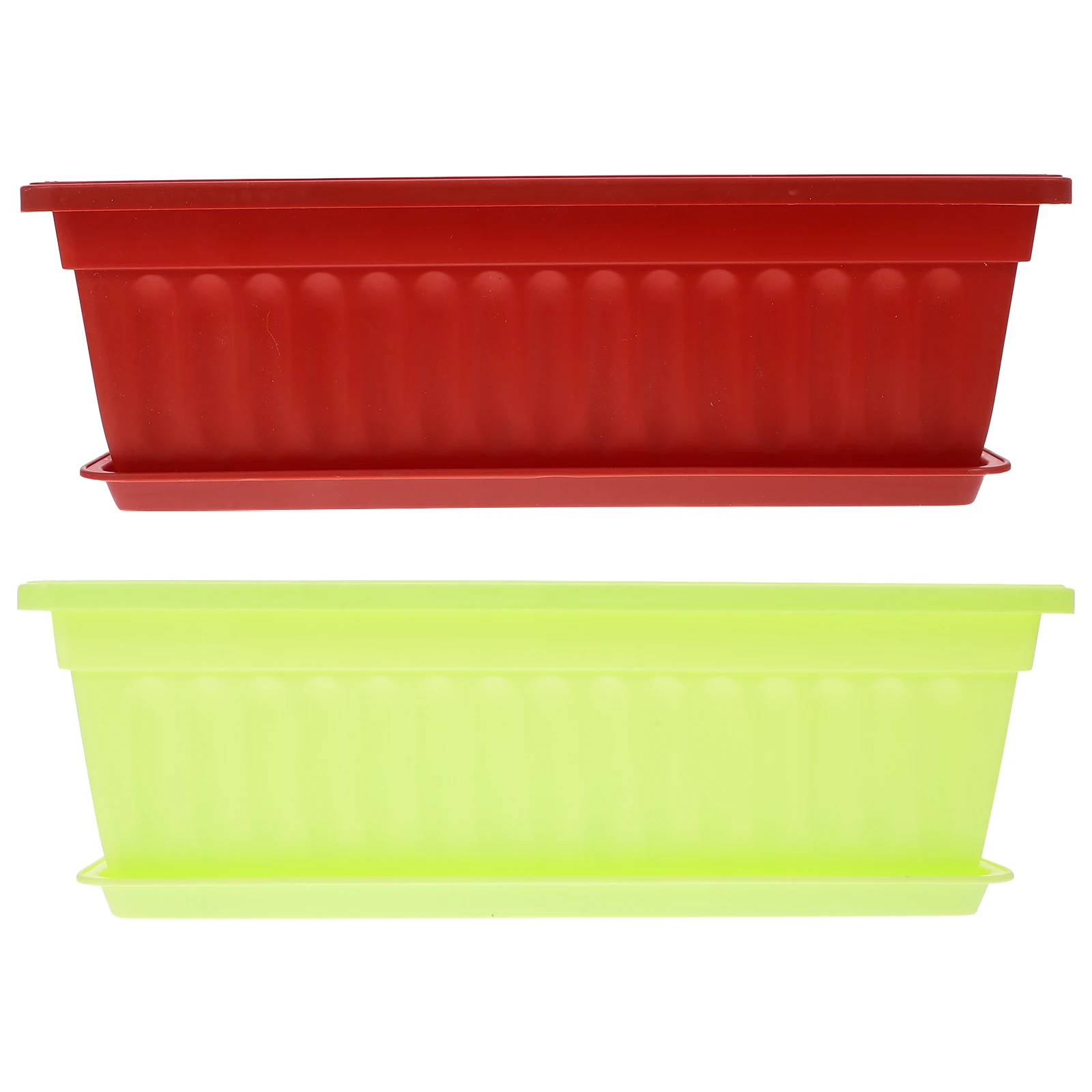 2 pcs Large Plastic Flowerpots Thicken Bucket for Gardening Home Balcony Plastic Flower Pot Tree Grass Planting
2 pcs Large Plastic Flowerpots Thicken Bucket for Gardening Home Balcony Plastic Flower Pot Tree Grass Planting