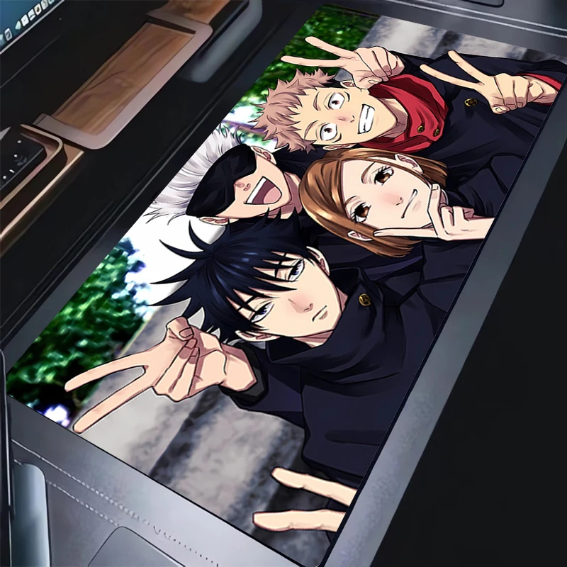 Коврик для мыши J-jujutsu Kaisen профессиональный спортивный игровой коврик Speed Lock Edge резиновый игровой стол мультфильм аниме коврик для мыши коврик для клавиатуры
Коврик для мыши J-jujutsu Kaisen профессиональный спортивный игровой коврик Speed Lock Edge резиновый игровой стол мультфильм аниме коврик для мыши коврик для клавиатуры