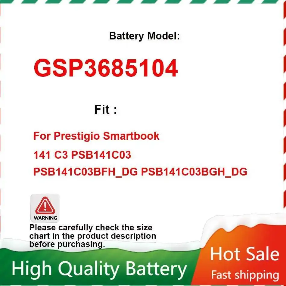 8000 мАч сменный аккумулятор для ноутбука Prestigio Smartbook 141 C3 PSB141C03 PSB141C03BFH_DG PSB141C03BGH_DG GSP3685104
8000 мАч сменный аккумулятор для ноутбука Prestigio Smartbook 141 C3 PSB141C03 PSB141C03BFH_DG PSB141C03BGH_DG GSP3685104